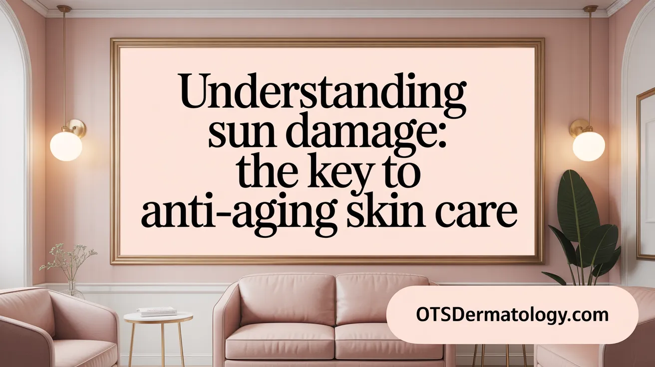 Understanding Sun Damage: The Key to Anti-Aging Skin Care