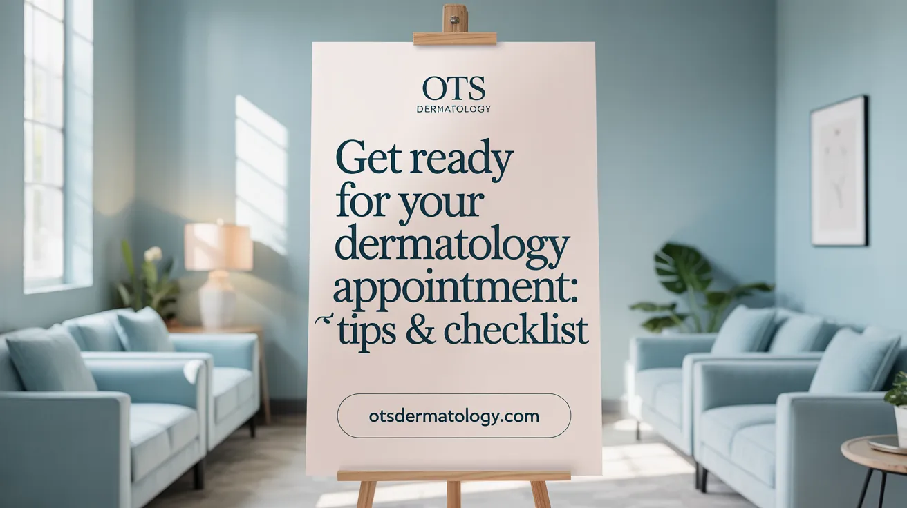 Get Ready for Your Dermatology Appointment: Tips & Checklist
