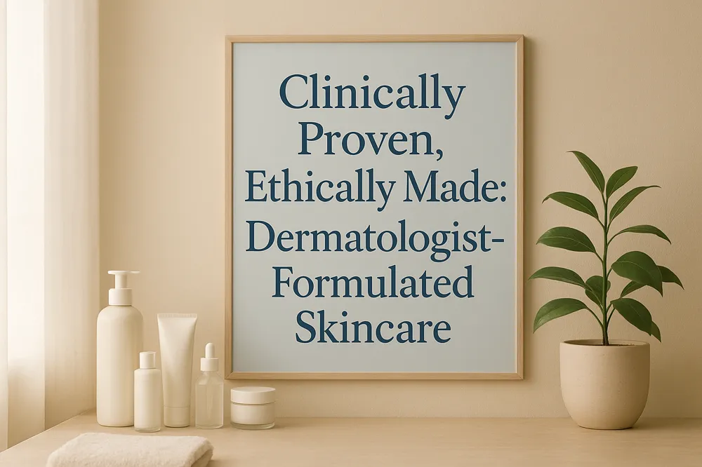 Clinically Proven, Ethically Made: Dermatologist-Formulated Skincare