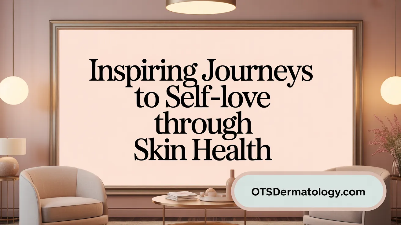 Inspiring Journeys to Self-Love Through Skin Health