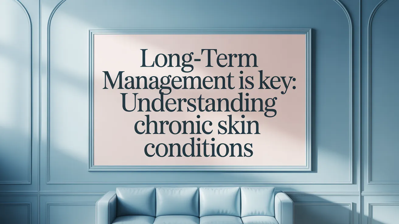 Long-term Management is Key: Understanding Chronic Skin Conditions