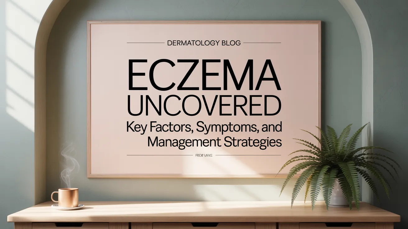 Eczema Uncovered: Key Factors, Symptoms, and Management Strategies