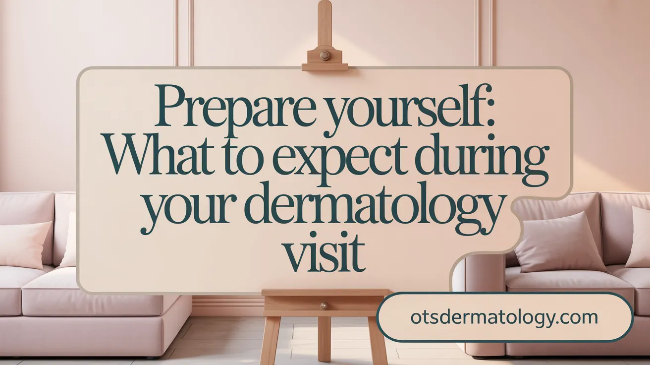 Prepare Yourself: What to Expect During Your Dermatology Visit
