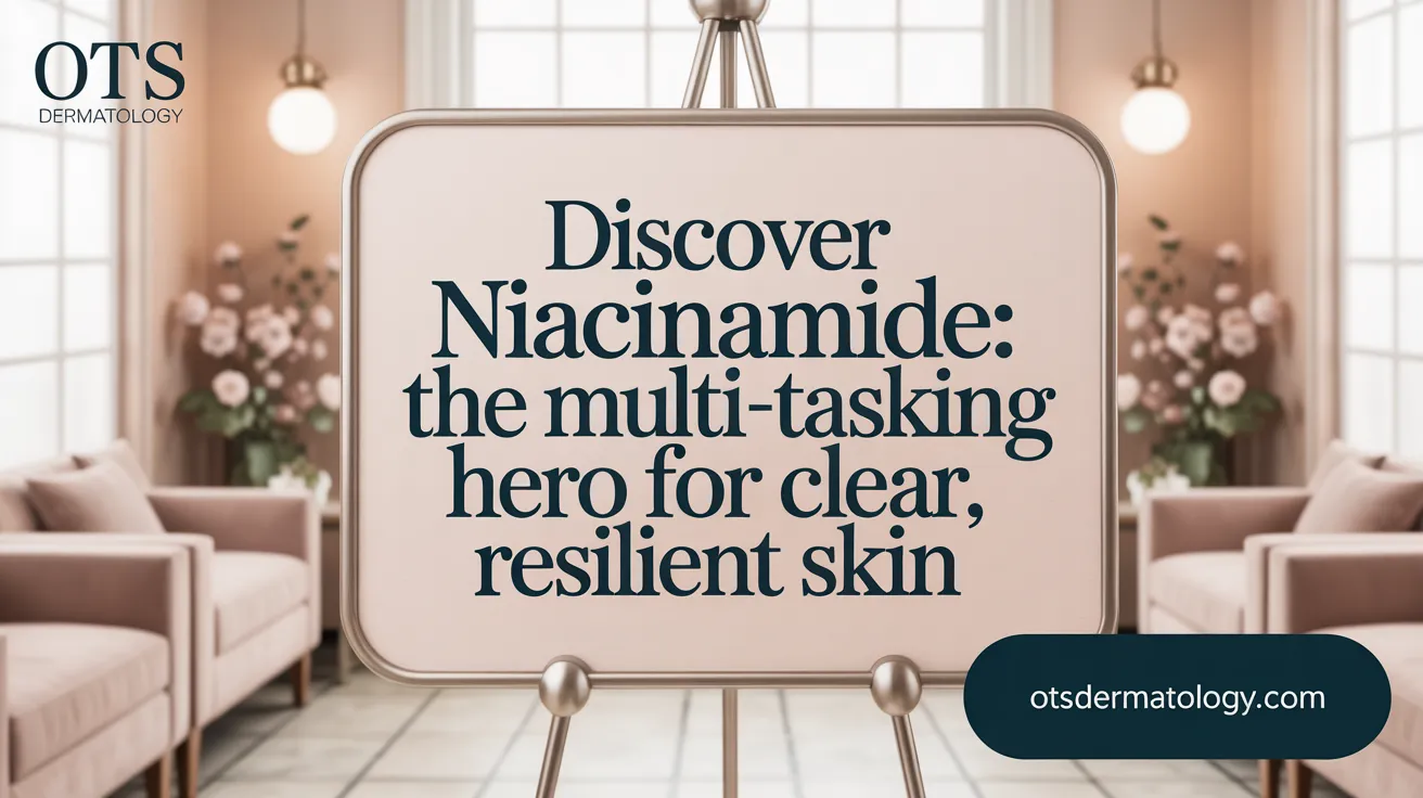 Discover Niacinamide: The Multi-Tasking Hero for Clear, Resilient Skin
