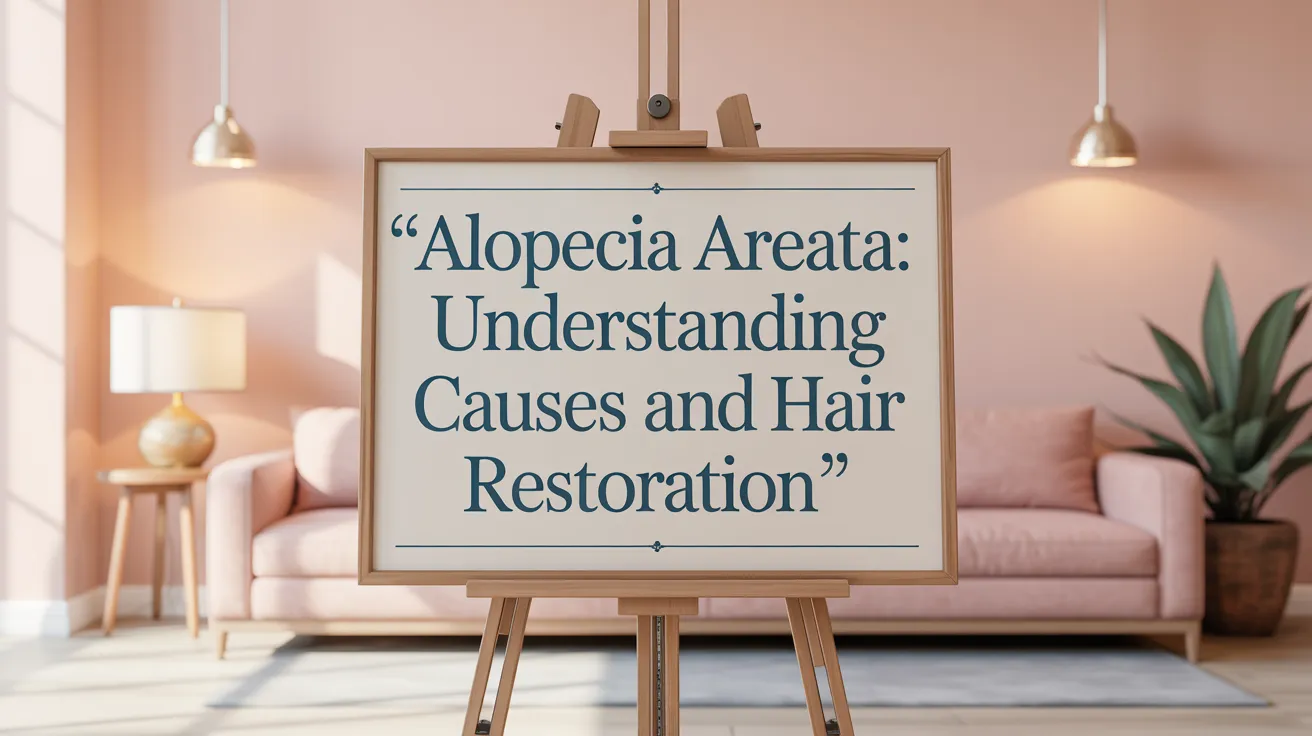 Alopecia Areata: Understanding Causes and Hair Restoration