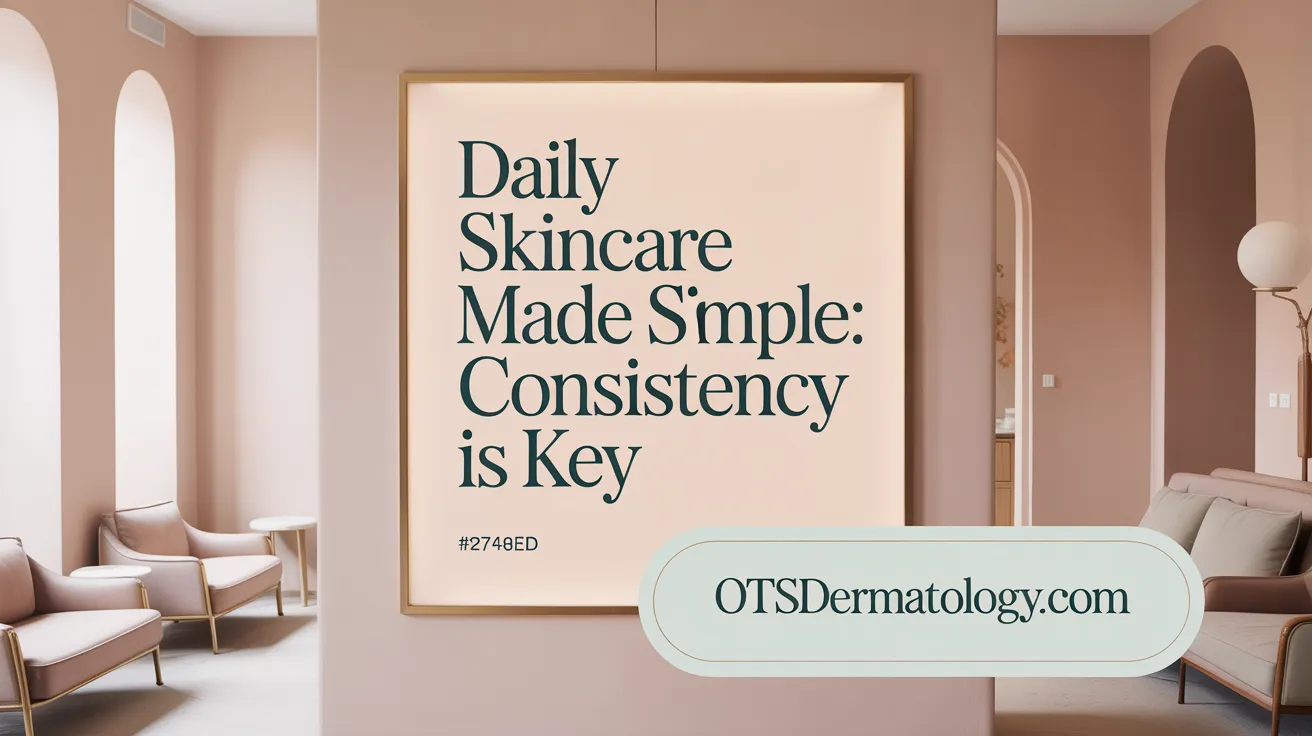 Daily Skincare Made Simple: Consistency is Key