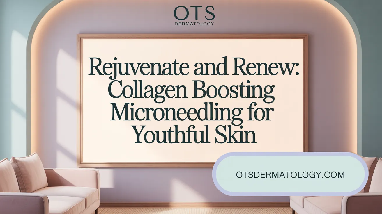 Rejuvenate and Renew: Collagen Boosting Microneedling for Youthful Skin
