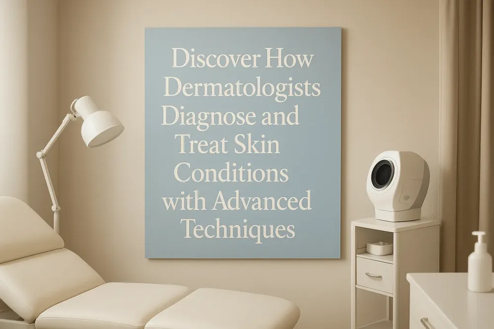 Discover How Dermatologists Diagnose and Treat Skin Conditions with Advanced Techniques