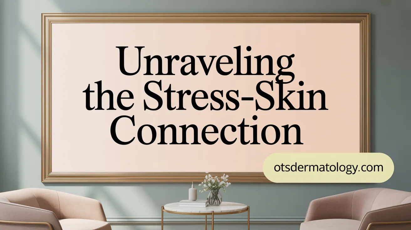 Unraveling the Stress-Skin Connection