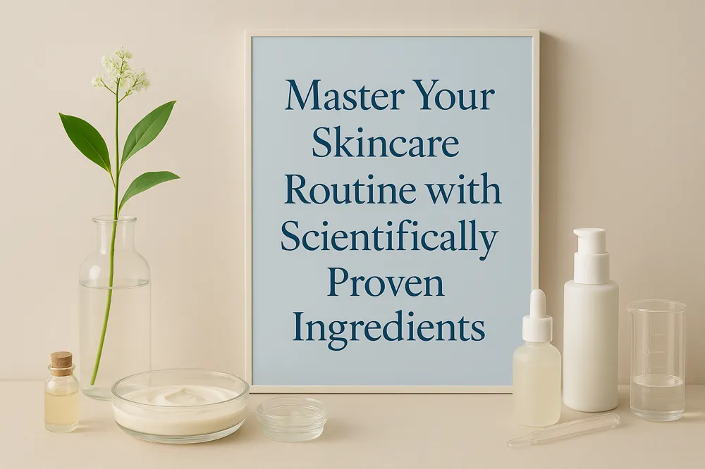 Master Your Skincare Routine with Scientifically Proven Ingredients