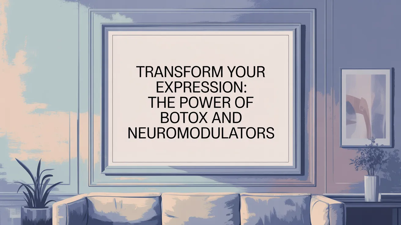 Transform Your Expression: The Power of Botox and Neuromodulators