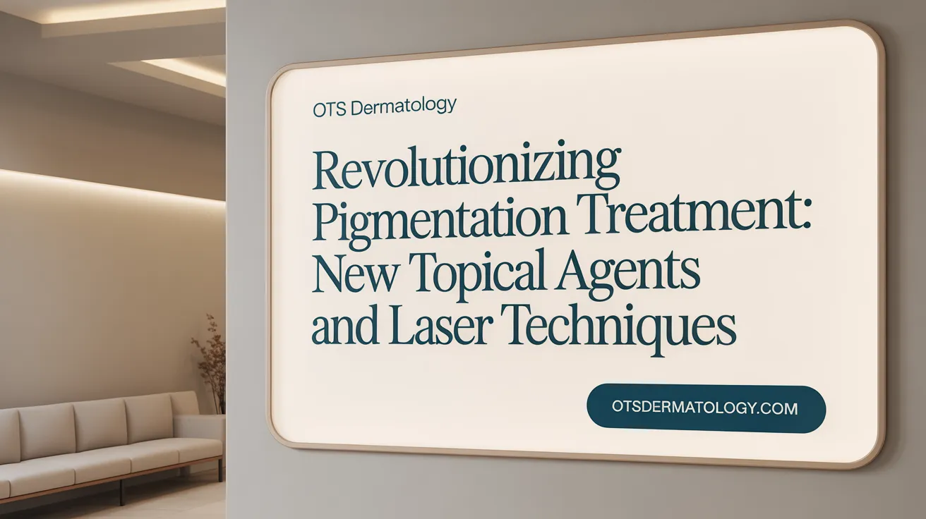 Revolutionizing Pigmentation Treatment: New Topical Agents and Laser Techniques