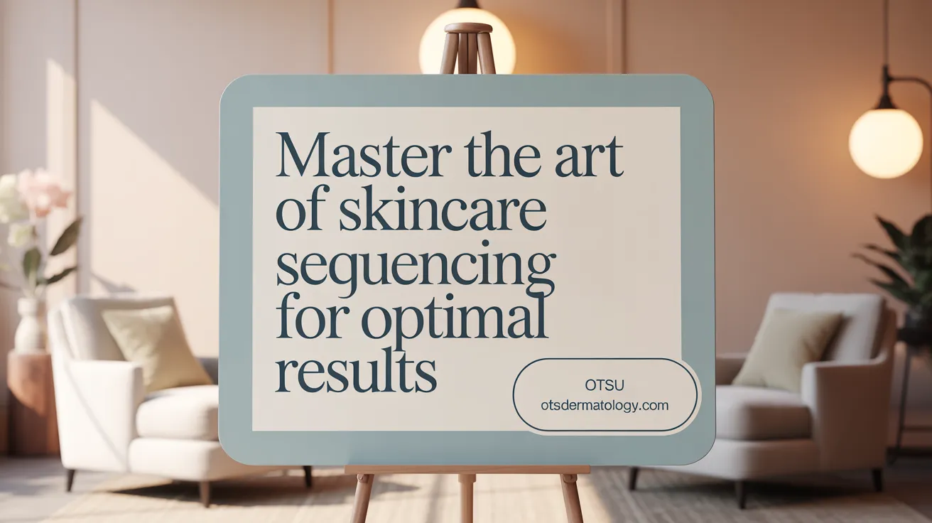 Master the Art of Skincare Sequencing for Optimal Results