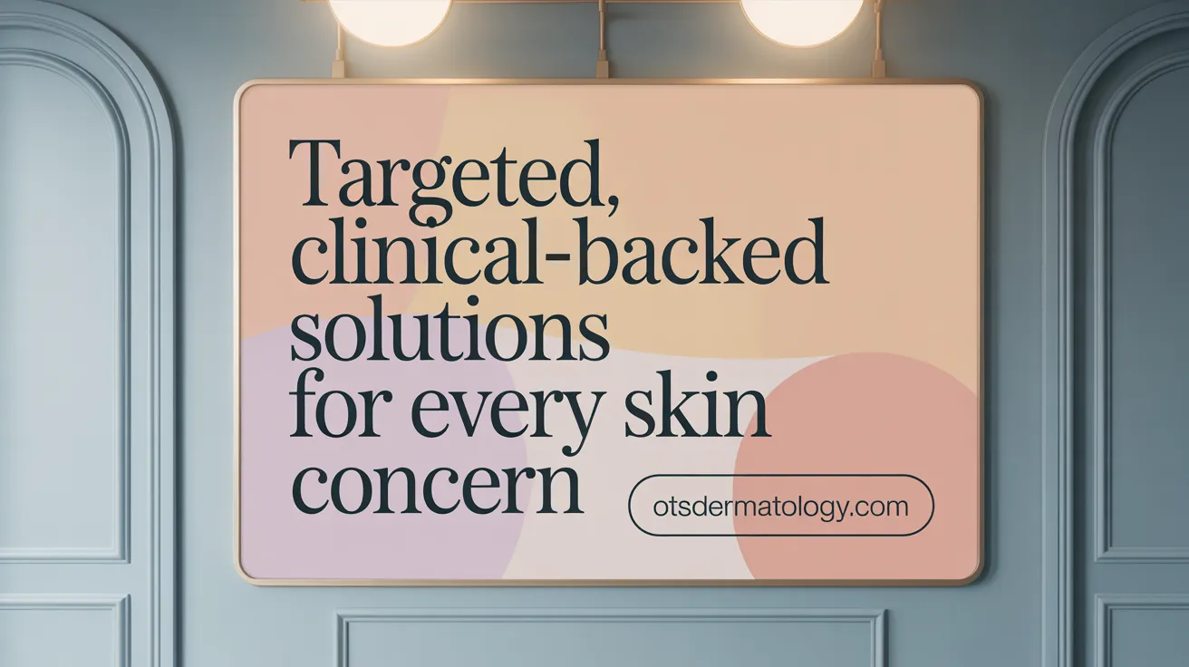 Targeted, Clinical-Backed Solutions for Every Skin Concern