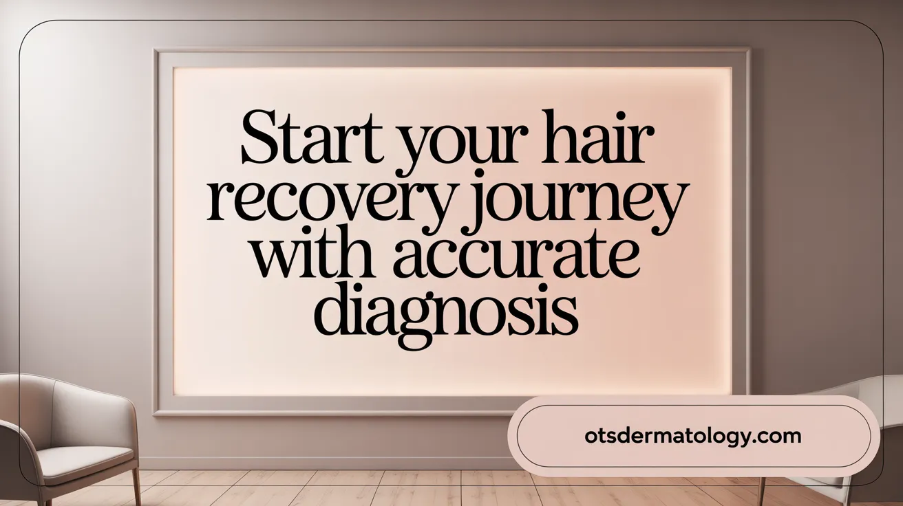 Start Your Hair Recovery Journey with Accurate Diagnosis