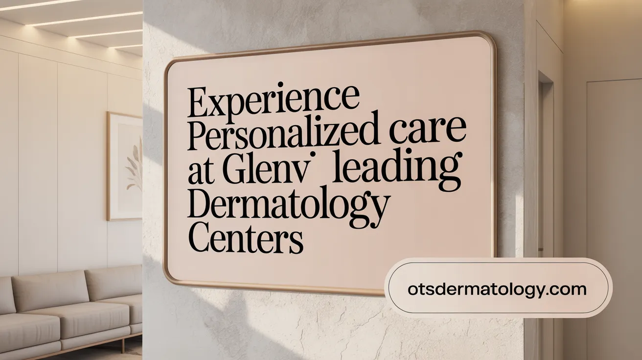 Experience Personalized Care at Glenview’s Leading Dermatology Centers