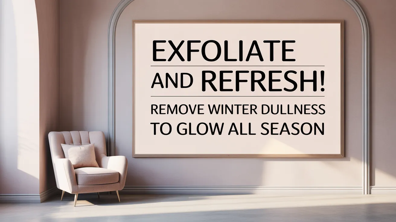 Exfoliate and Refresh! Remove Winter Dullness to Glow All Season