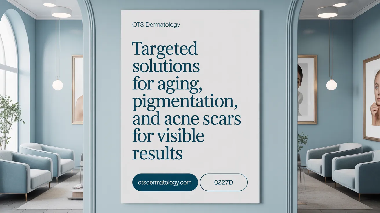 Targeted Solutions for Aging, Pigmentation, and Acne Scars for Visible Results