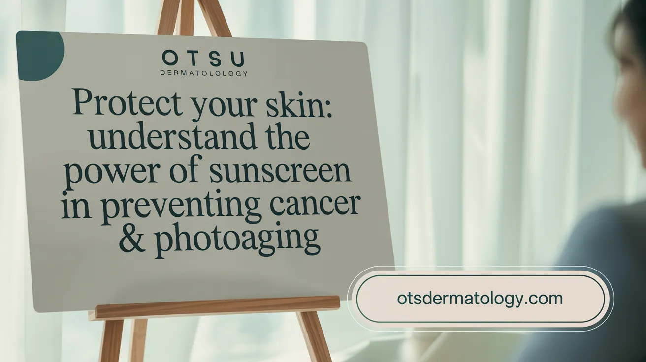 Protect Your Skin: Understand the Power of Sunscreen in Preventing Cancer & Photoaging