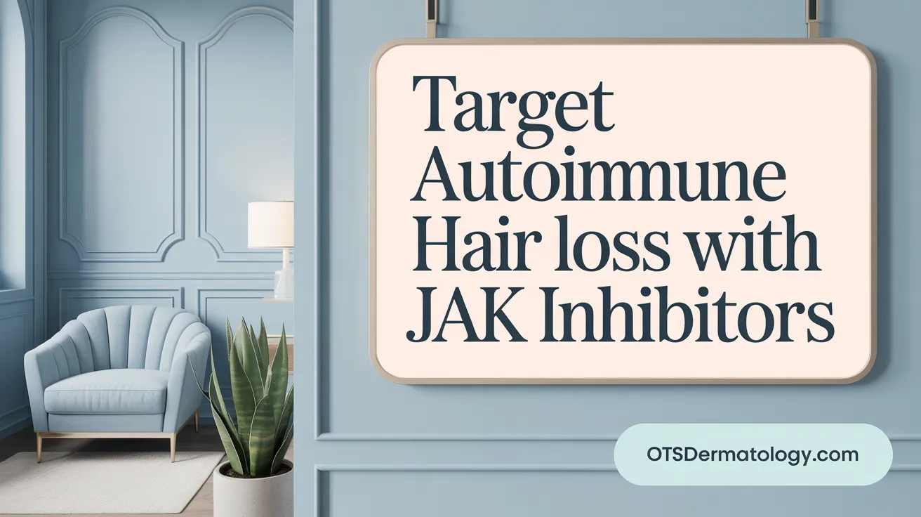 Target Autoimmune Hair Loss with JAK Inhibitors