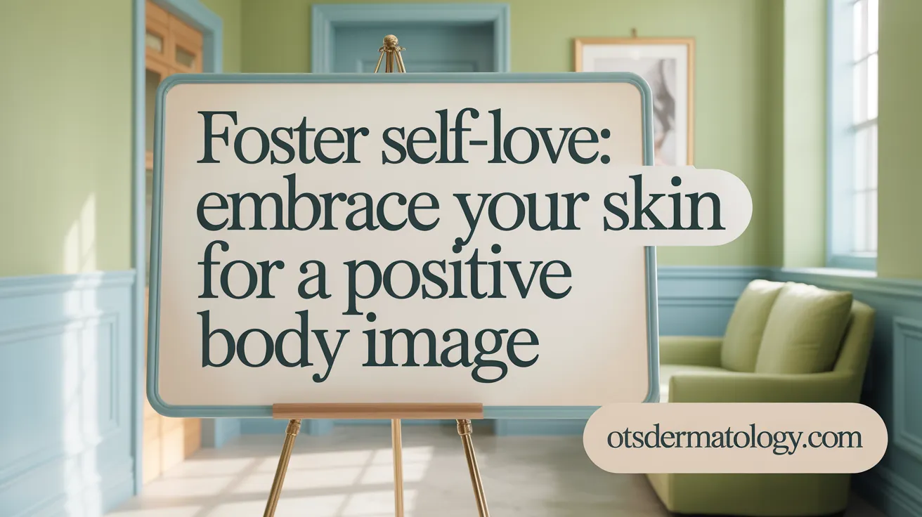 Foster Self-Love: Embrace Your Skin for a Positive Body Image