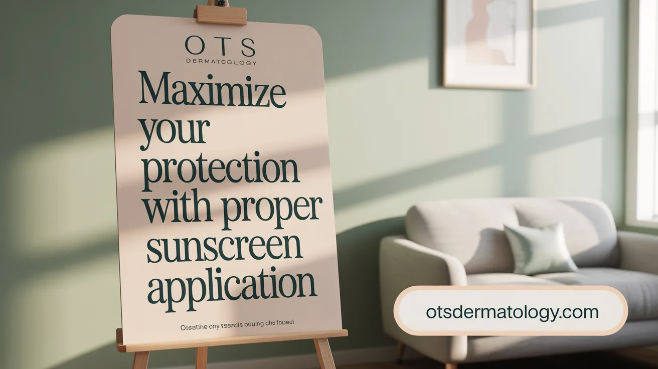 Maximize Your Protection with Proper Sunscreen Application