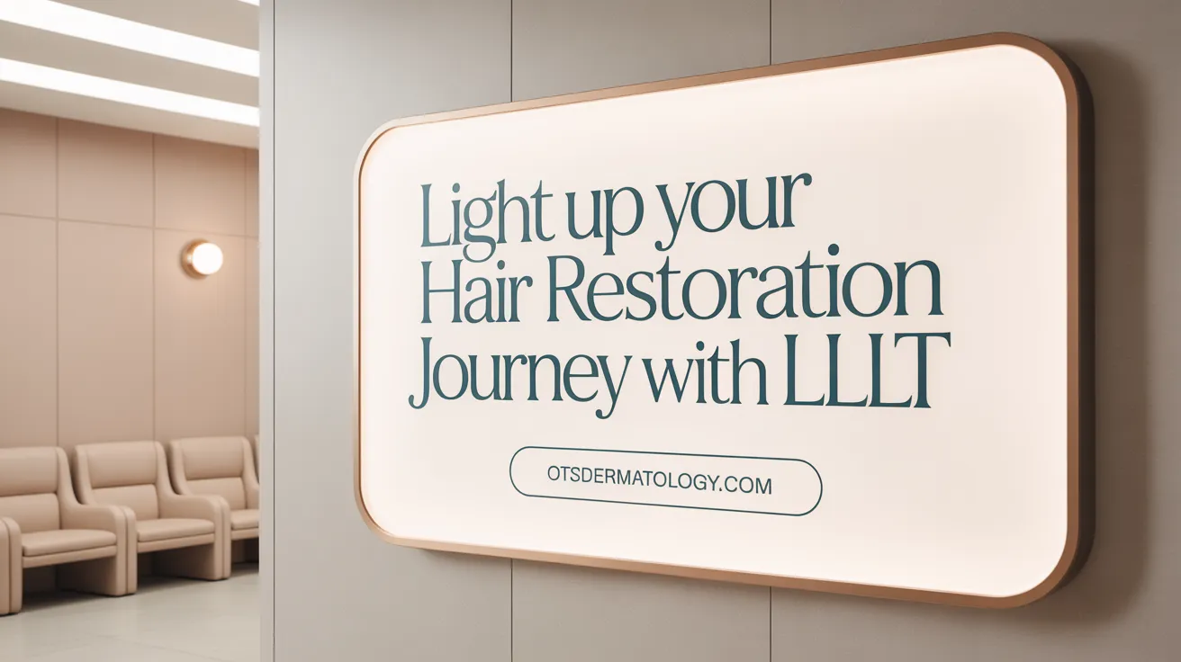 Light Up Your Hair Restoration Journey with LLLT