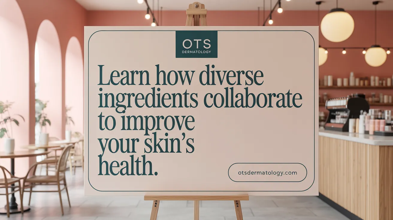 Learn how diverse ingredients collaborate to improve your skin’s health.