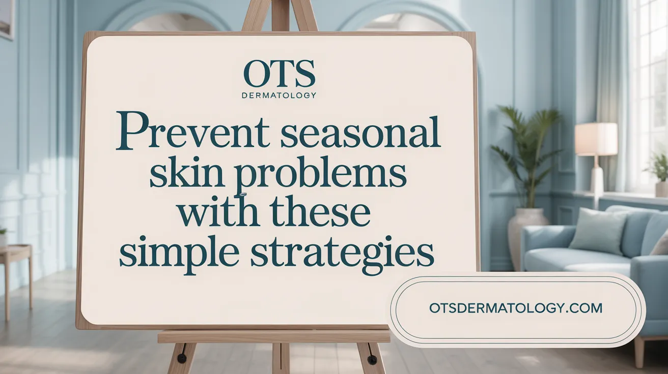 Prevent Seasonal Skin Problems with These Simple Strategies