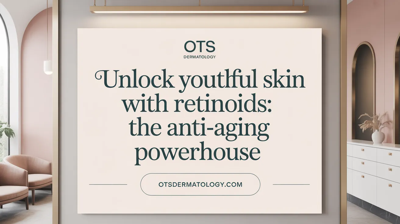 Unlock Youthful Skin with Retinoids: The Anti-Aging Powerhouse