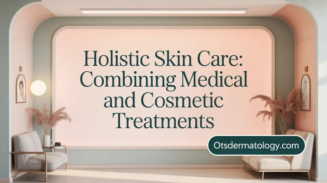Holistic Skin Care: Combining Medical and Cosmetic Treatments