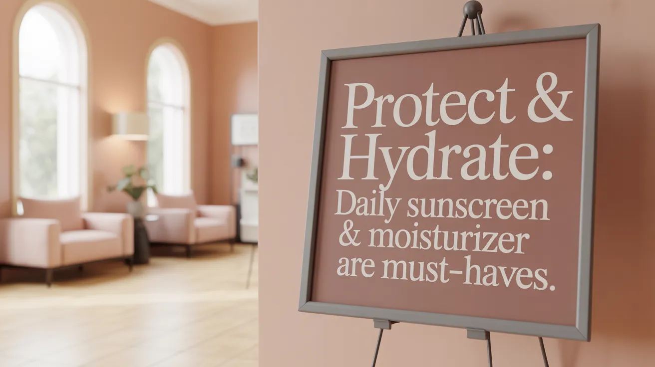 Protect & Hydrate: Daily Sunscreen & Moisturizer Are Must-Haves
