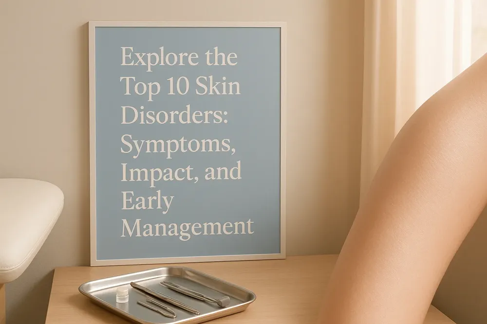 Explore the Top 10 Skin Disorders: Symptoms, Impact, and Early Management
