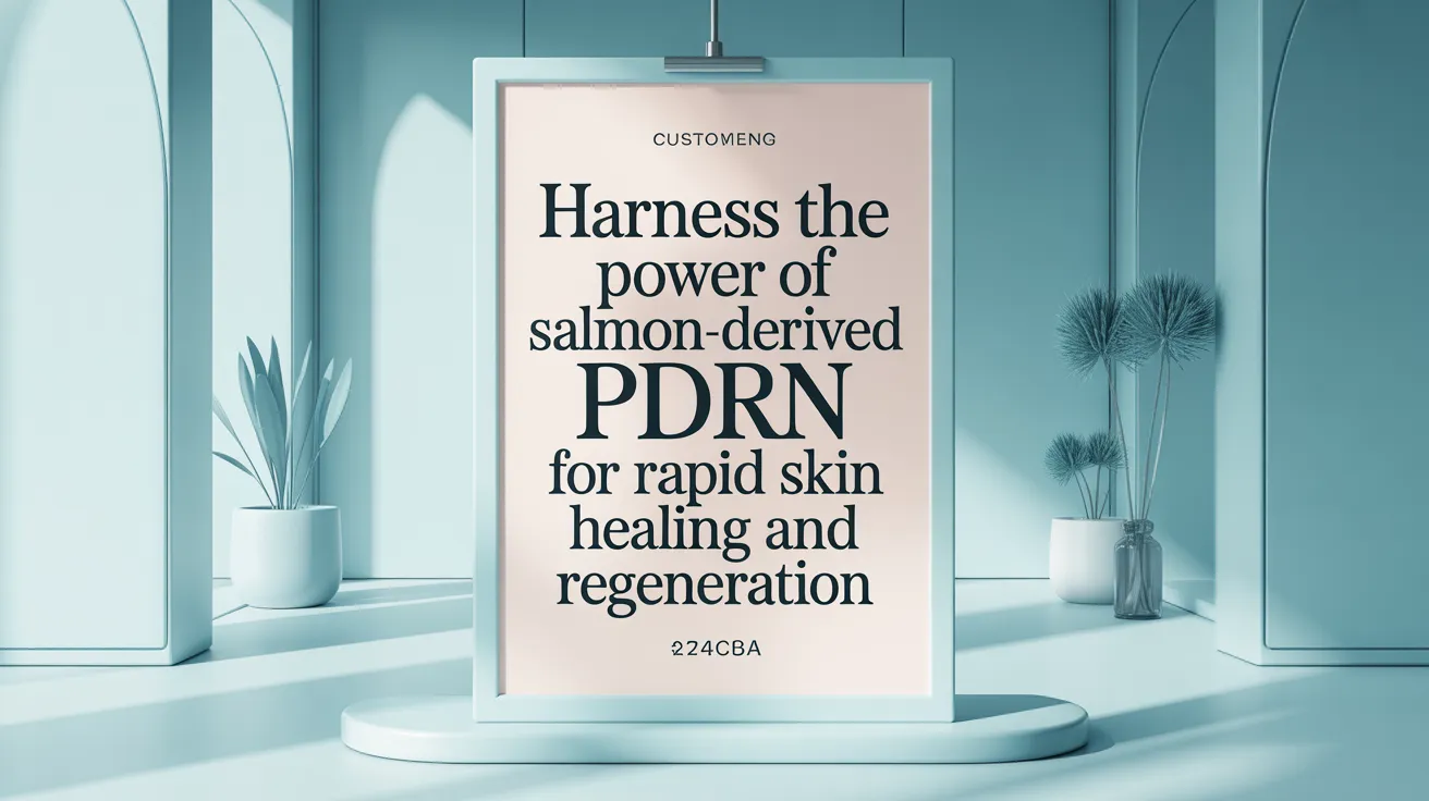 Harness the Power of Salmon-Derived PDRN for Rapid Skin Healing and Regeneration