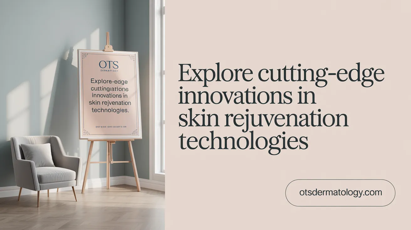Explore Cutting-Edge Innovations in Skin Rejuvenation Technologies