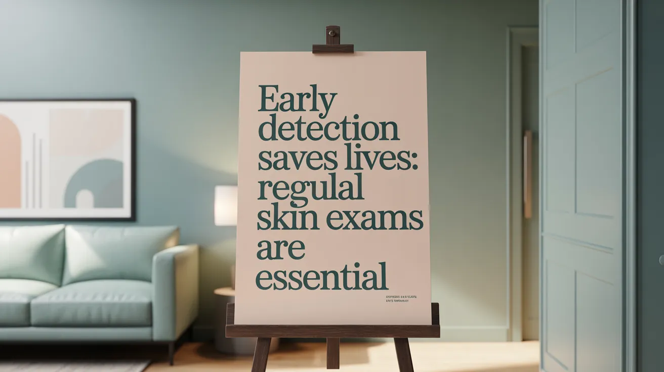 Early Detection Saves Lives: Regular Skin Exams Are Essential
