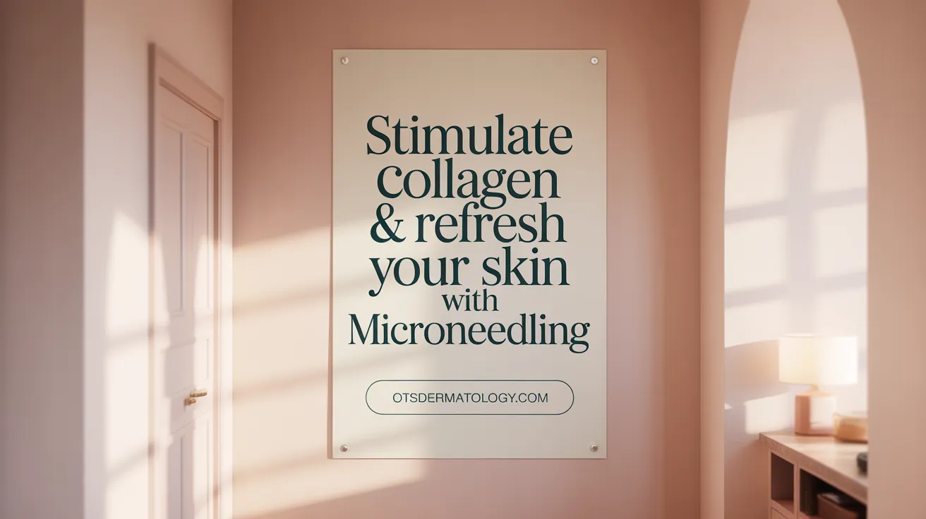Stimulate Collagen & Refresh Your Skin with Microneedling