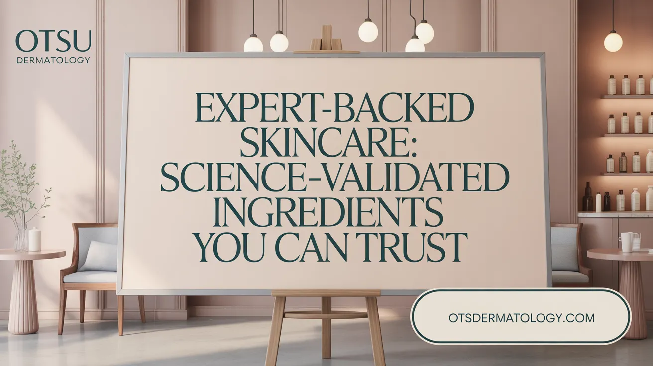 Expert-Backed Skincare: Science-Validated Ingredients You Can Trust