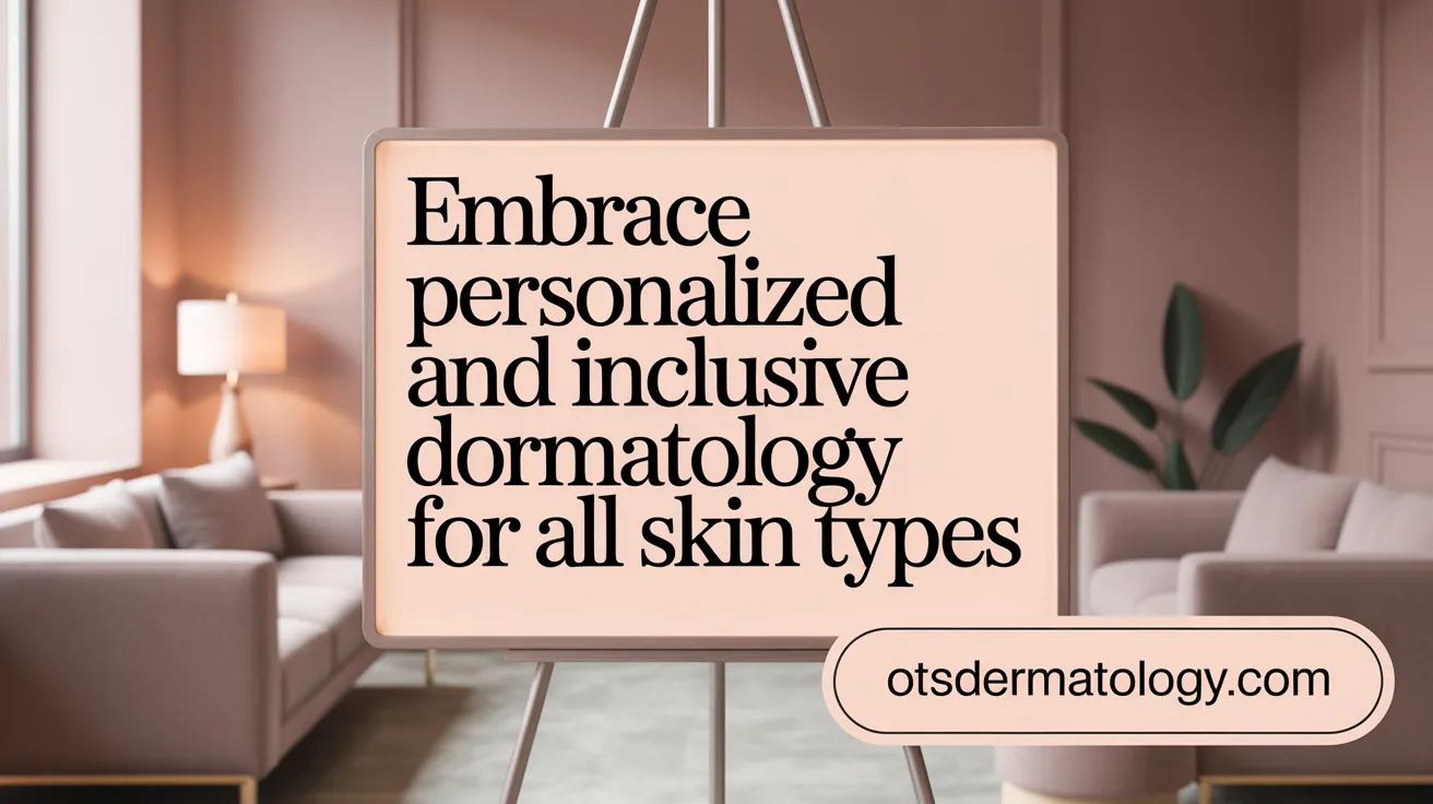 Embrace Personalized and Inclusive Dermatology for All Skin Types
