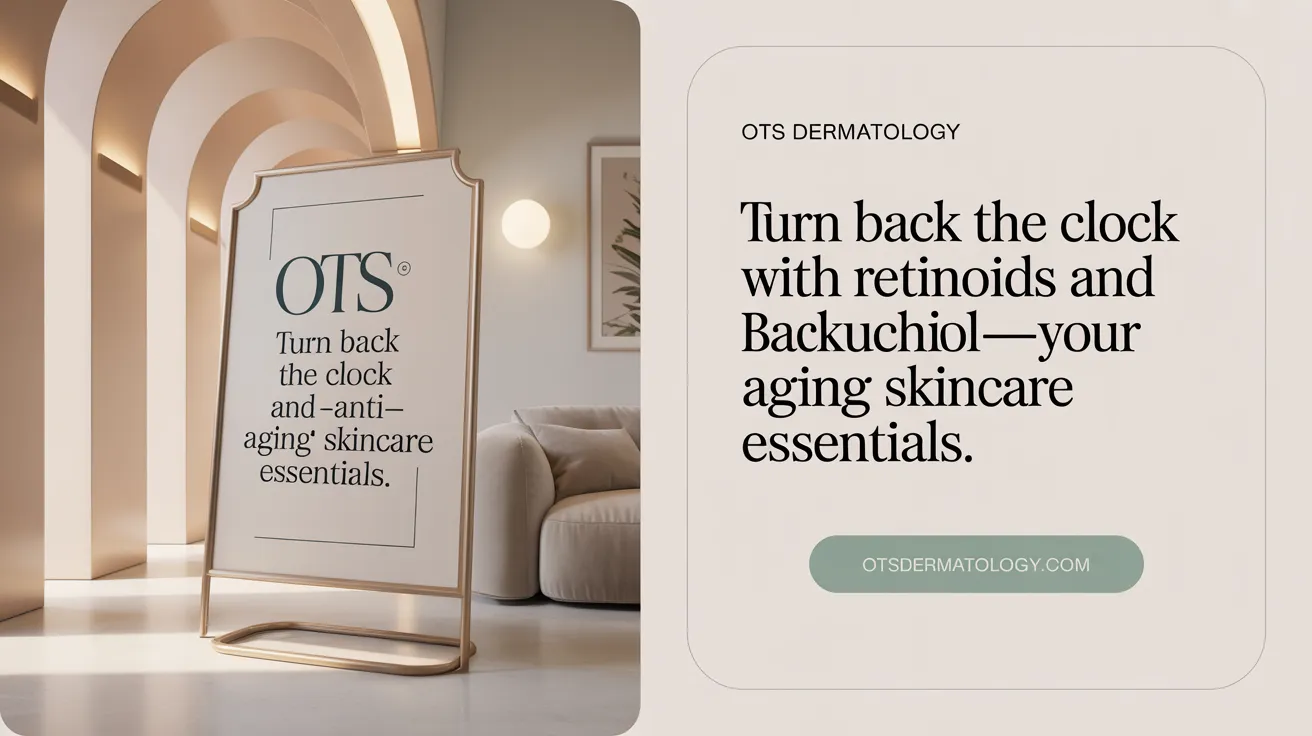 Turn back the clock with retinoids and bakuchiol—your anti-aging skincare essentials.