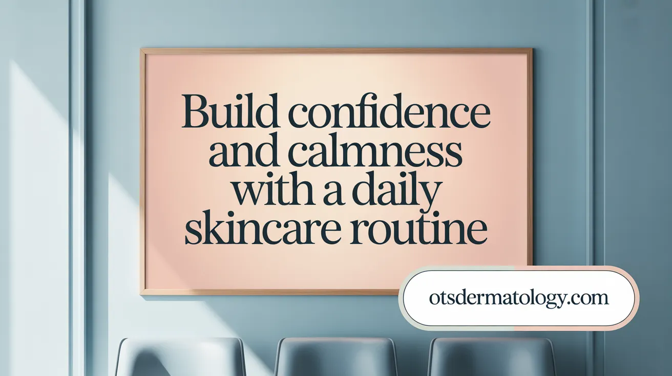 Build Confidence and Calmness with a Daily Skincare Routine