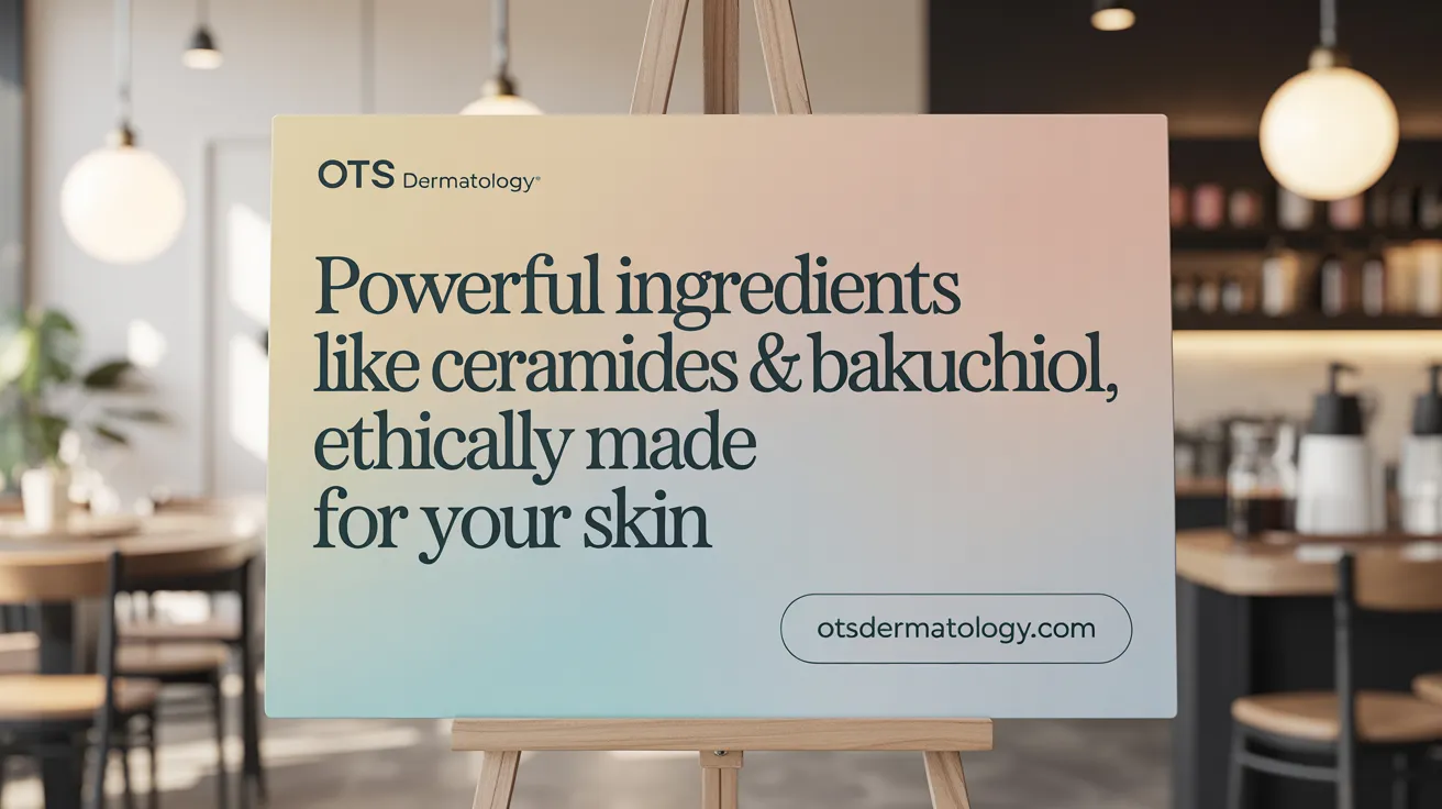 Powerful Ingredients Like Ceramides & Bakuchiol, Ethically Made for Your Skin