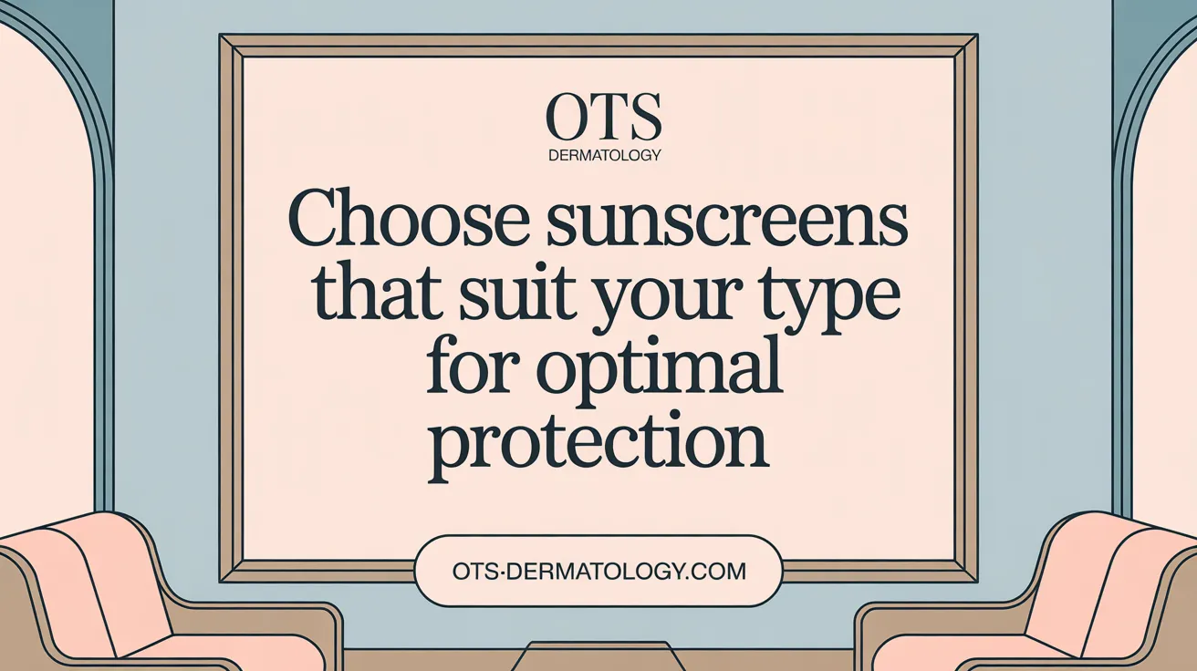 Choose Sunscreens That Suit Your Skin Type for Optimal Protection