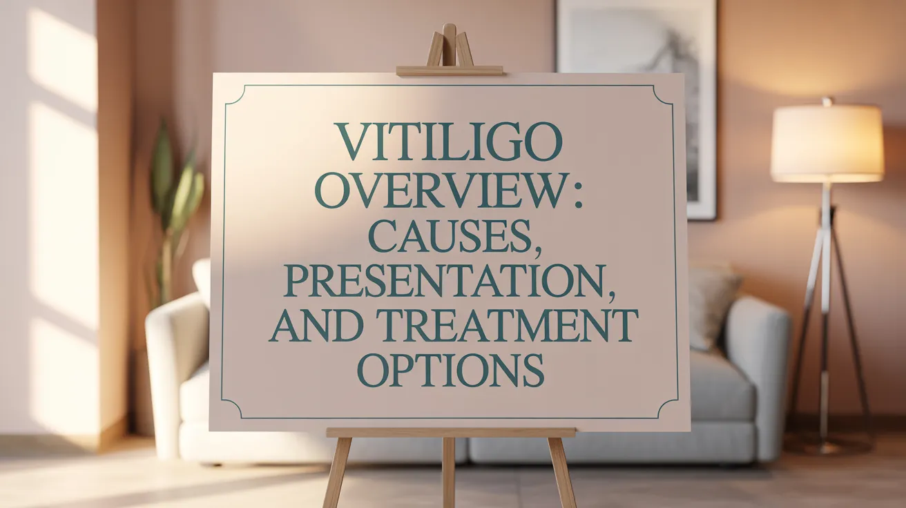 Vitiligo Overview: Causes, Presentation, and Treatment Options