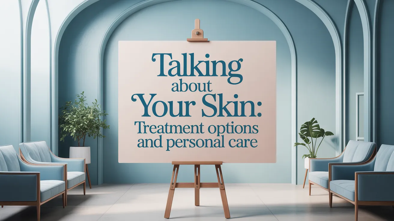 Talking About Your Skin: Treatment Options and Personal Care