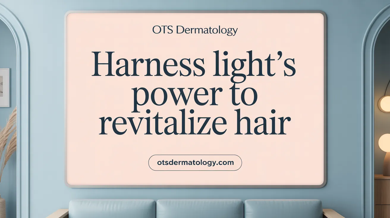 Harness Light’s Power to Revitalize Hair