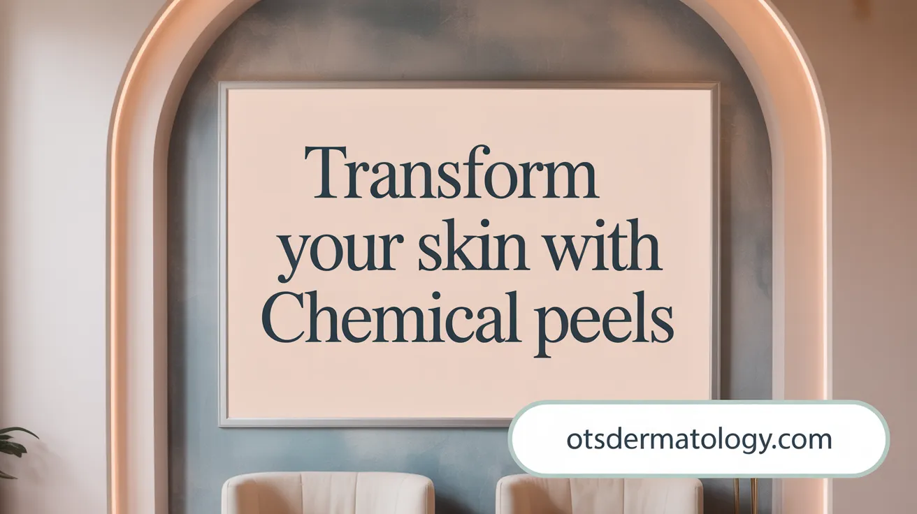 Transform Your Skin with Chemical Peels