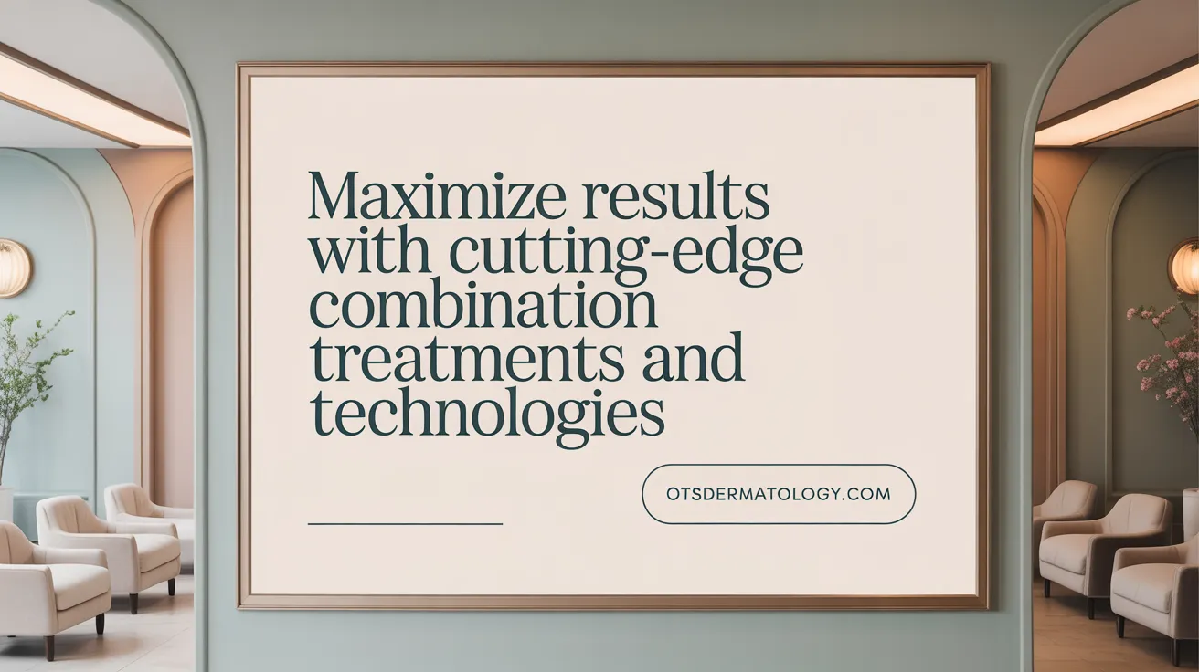 Maximize Results with Cutting-Edge Combination Treatments and Technologies