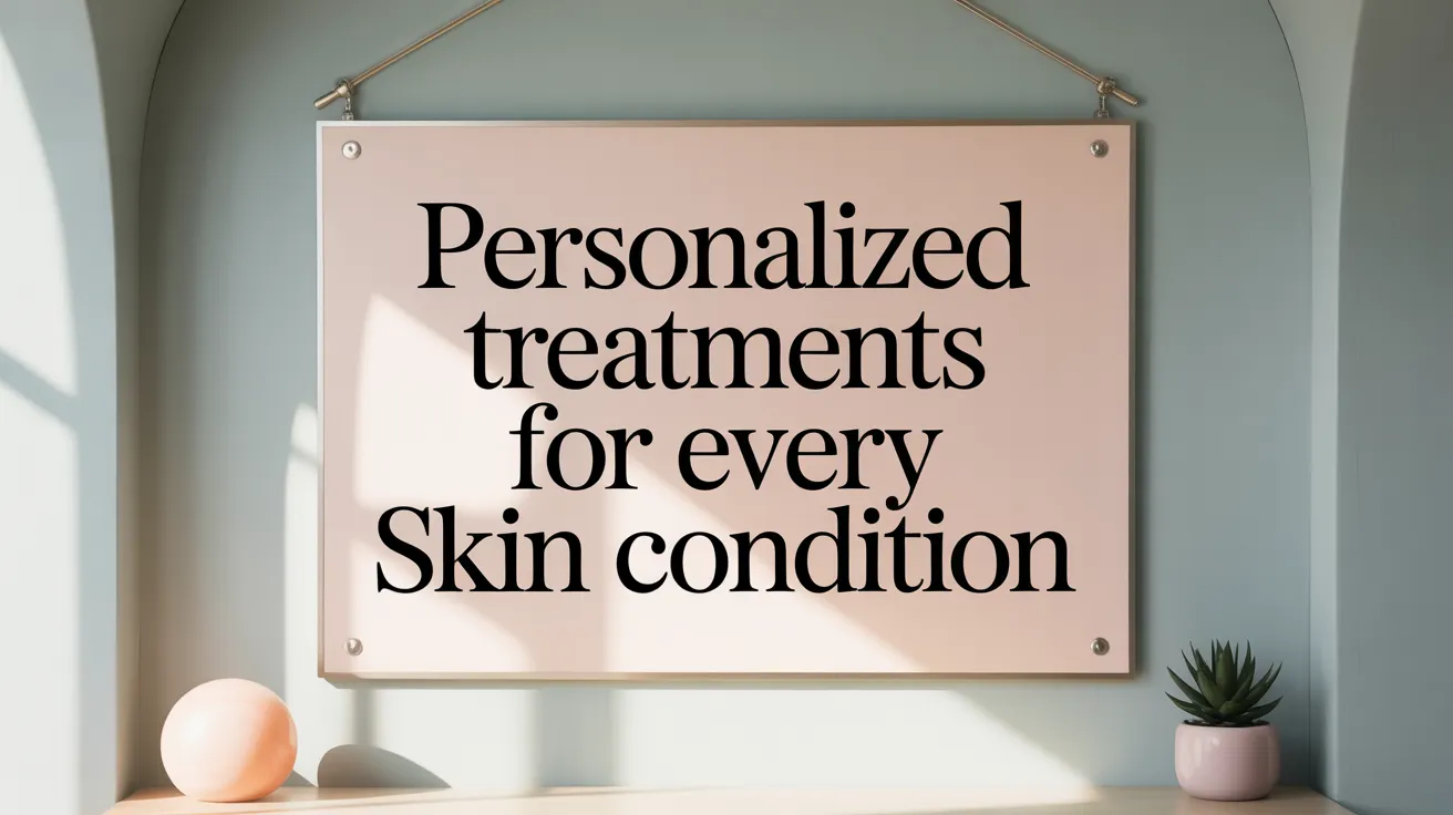 Personalized Treatments for Every Skin Condition