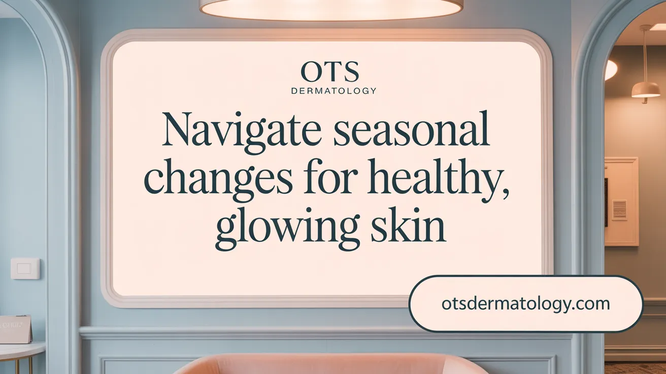 Navigate Seasonal Changes for Healthy, Glowing Skin